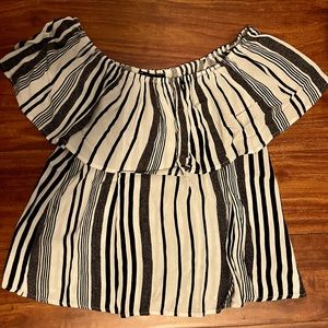 Off the shoulder top